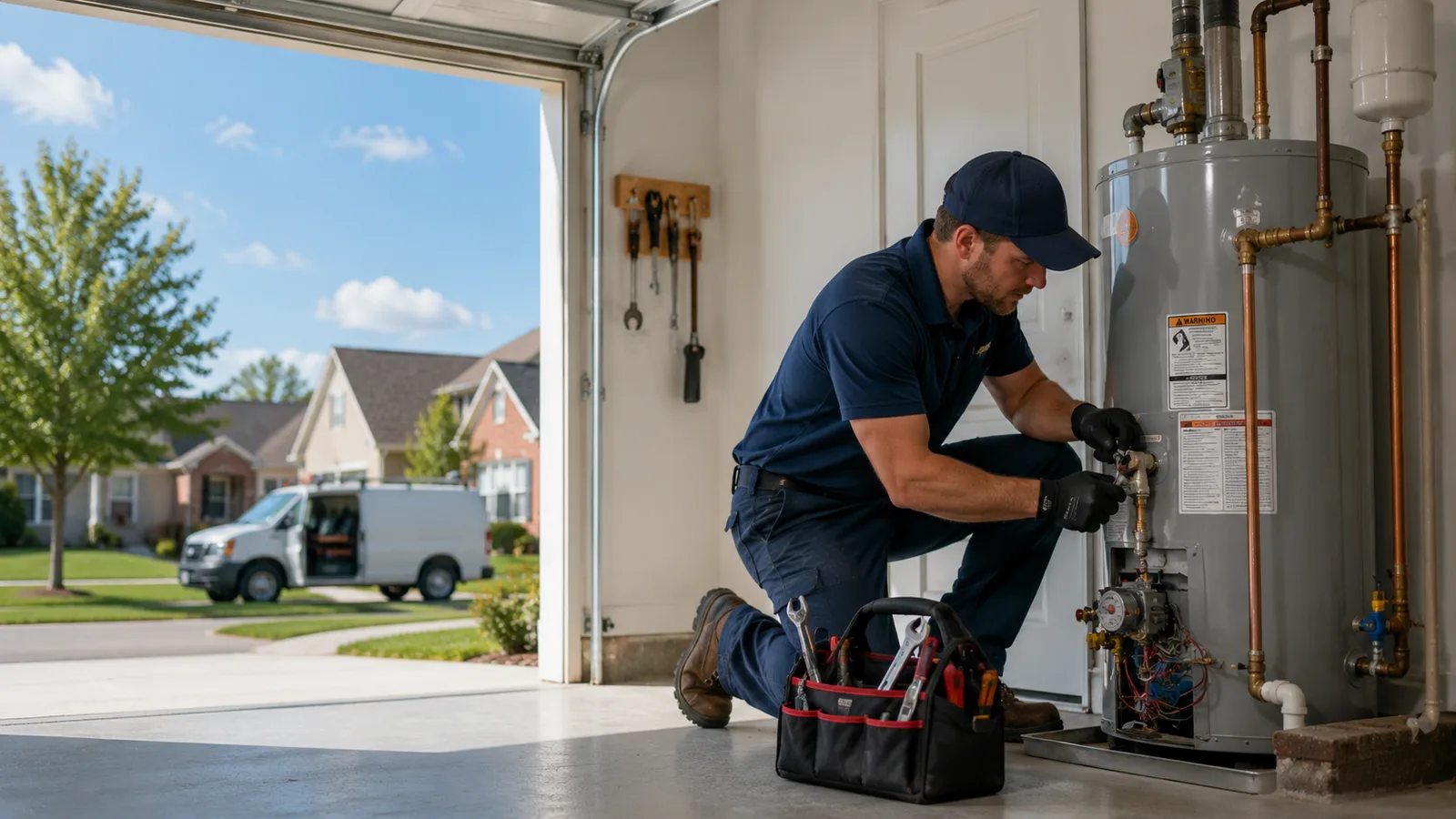 Trusted Water Heater Repair Professionals in Collegedale, TN